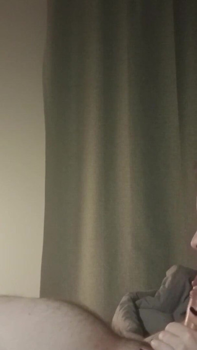 Stunning moment from "Neighbor shows her blowjob skills"