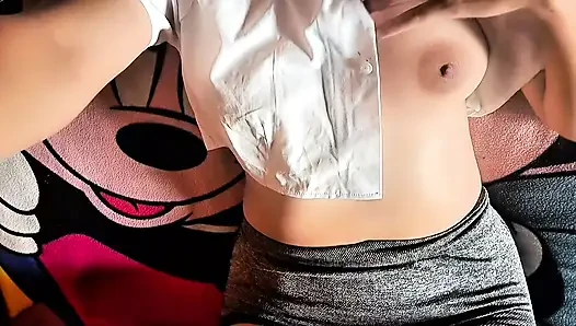 Neue kamera, neuer orgasmus, komm und sie sehe mich zum ende