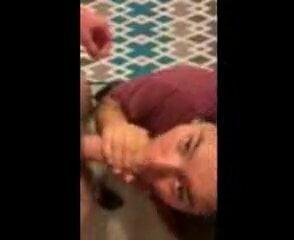 Sloppy deepthroat