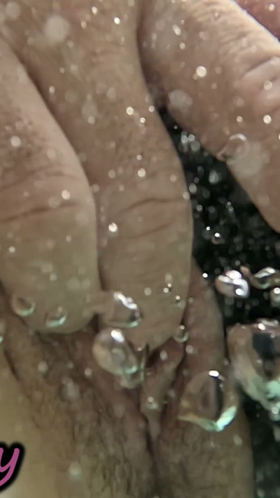 Flashing My Pussy in Front of a Student in Swimming Pool and Helps Me Masturbate - It's Very Risky POV 4K