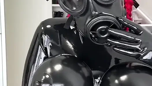 Lass uns gemeinsam Dinge in schwerem Gummi machen