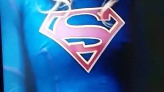 Melissa Benoist (Sperma-Tribute) (Supergirl) 3