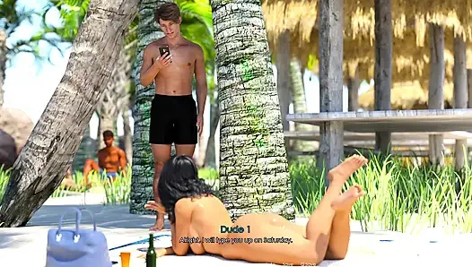 Complete Gameplay - Anna: Exciting Affection 2, Part 19