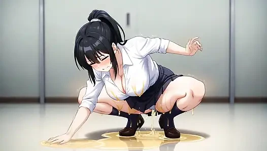 Ofis çalışanları çeşitli orgazmlarda işiyor