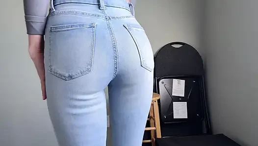 My Tight Asian Ass Models Panties & Jeans