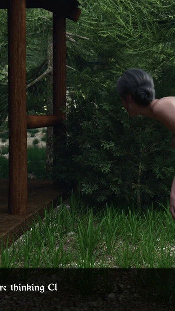 Stunning moment from "Riverside Cabin - V1.4 Part 1 - Clair tasted Mr. Smith's Chocolate inside of her pussy - Highlight"
