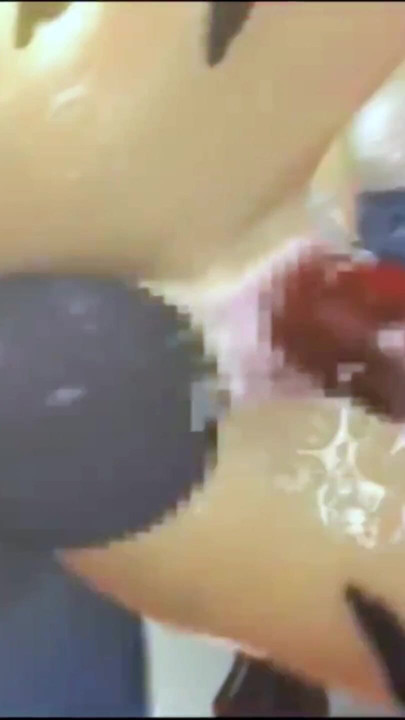 Must-see moment from "Threesome with two big cock monster - Hentai 3D 56"