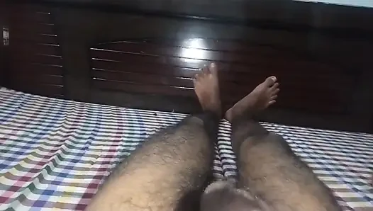 Desi girlfriend riding on big dick