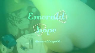 emerald hope gets her sissy ass pounded raw