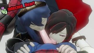 Infectada heart hentai compilação 112
