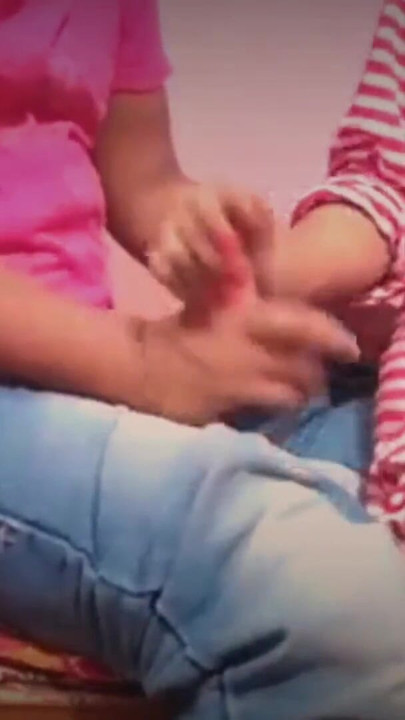 DESI TEEN GIRL FUCKED BY NEIGHBOUR SON WHEN SHE IS BUSY WITH GAME AND NOBODY AT HOME | Clip 1