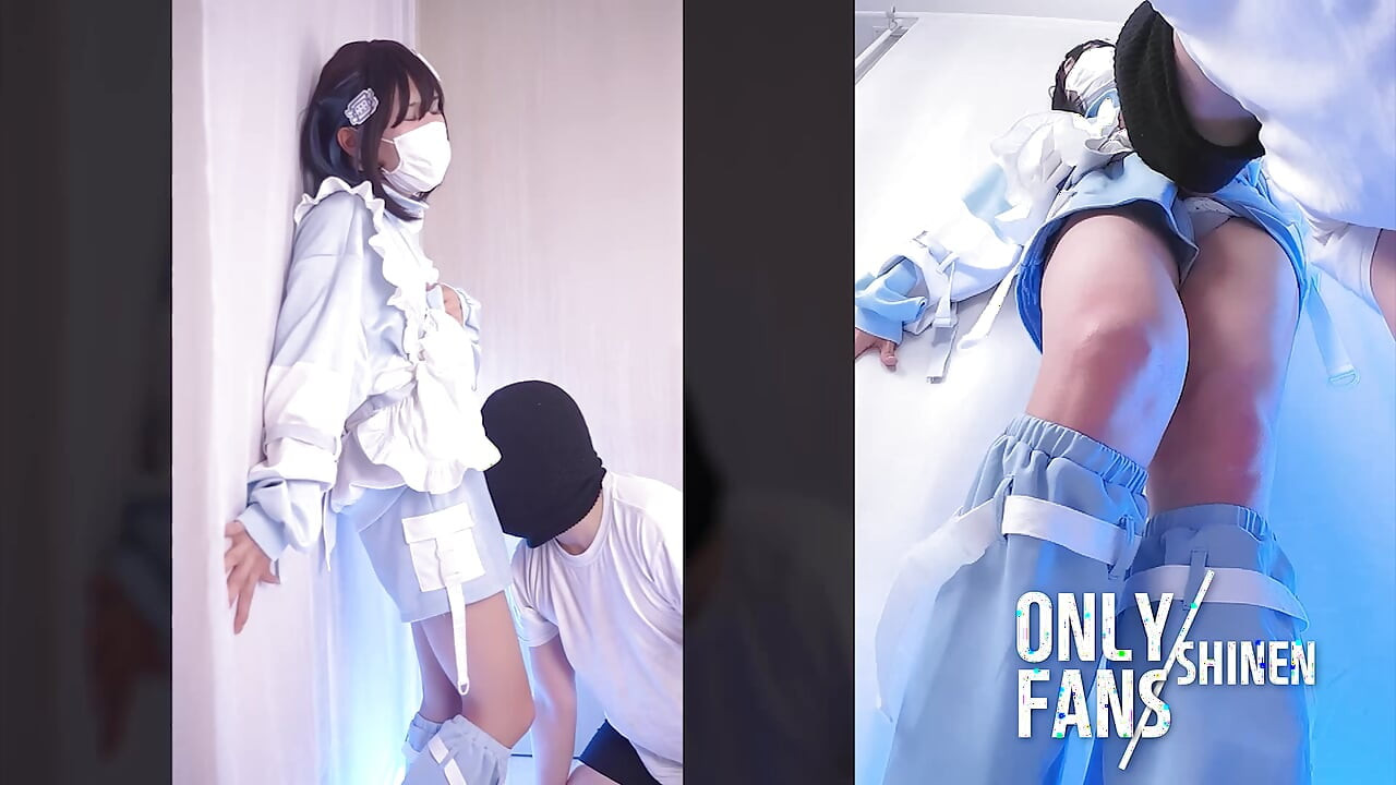Japanese Jirai-kei Cosplay Fuck, Anal Toys, Blowjob, Tenshi Kaiwai 11