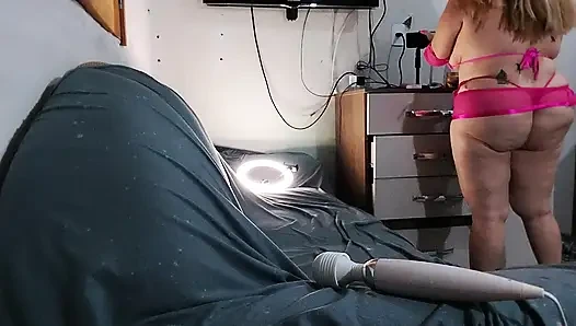 Little Bitch Really Loves to Fuck and Is Not Satisfied with Her Male Who Has at Home and Will Give Her Pussy to Other Men