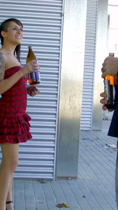 Spanish teen Nikita loves beer, anal and squirting | Clip 1