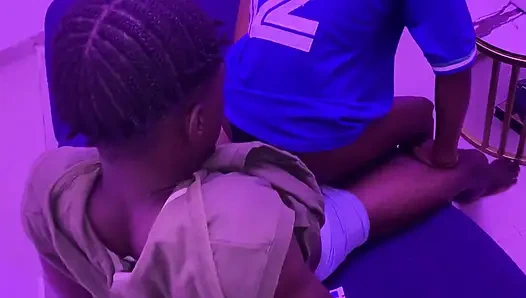 Skinny Stepsister Pussy Drilled and Filled Cum