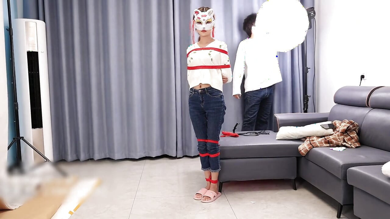 Tie up Your Barefoot Girlfriend and Play with Her Barefoot