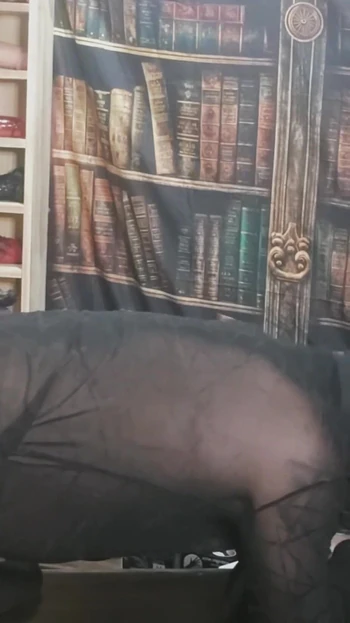 Stunning moment from "SHE STRETCHES HIS ASSHOLE THEN USES A 13 INCH COCK TO PEG HIM"
