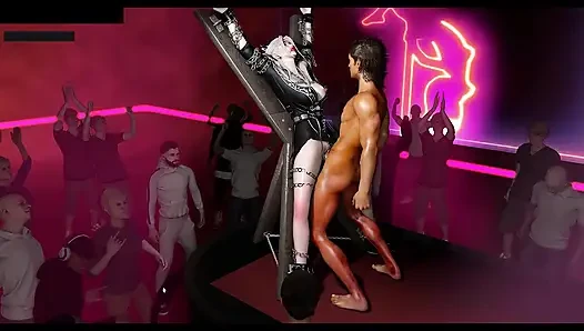 Пантеон «Королева попки» - 3D-анимация, хентай