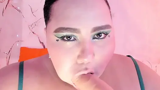 Тренировка глубокой глотки: раздвигая мои границы