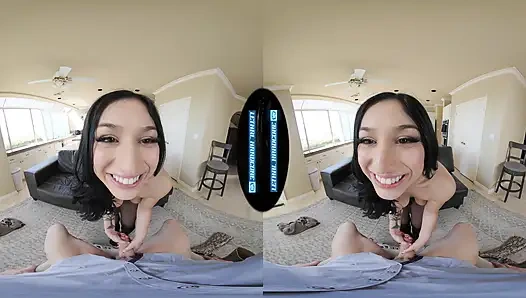 LETHAL HARDCORE VR - Dominant Married Boss Shows You What She Needs In an Employee