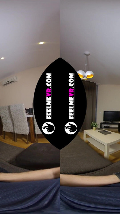 Natasha Shows Her Big Pussy in Professional Lapdance Vr180