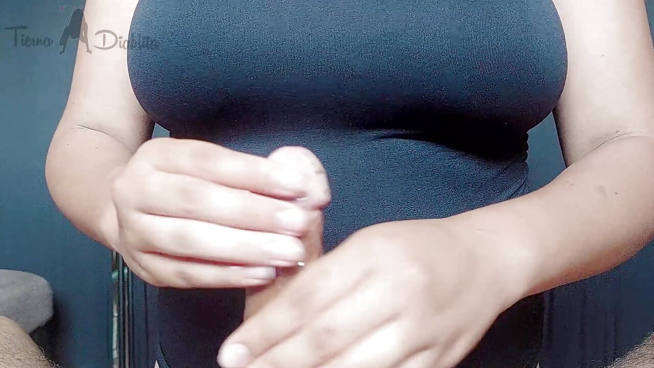 Thumb Pleasure Thumb: I Pushed It to the Limit by Rubbing Its Frenulum and Its Shot Was Incredible