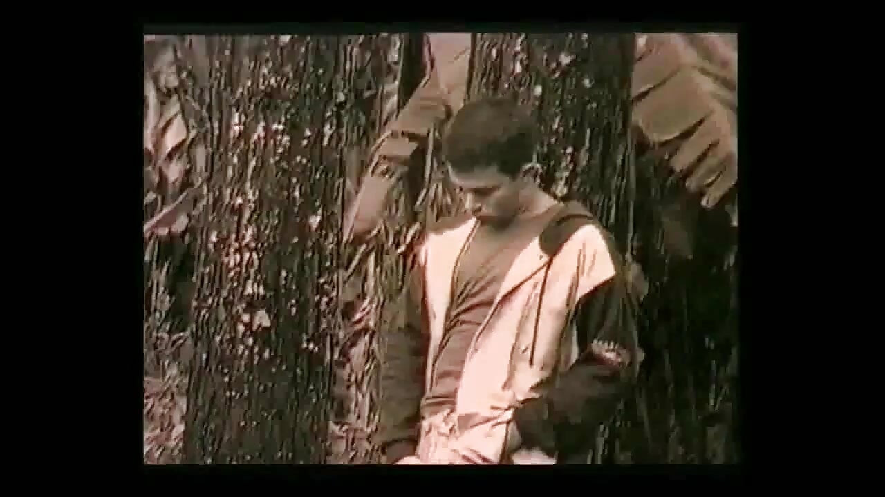 Twink fucked by mature in forest