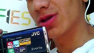 Mașină de filmat porno Everio 4k uhd de Alex Torres