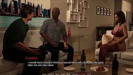 The East Block 25 Franklin Really Pushed His Dick Head Into Kathryn