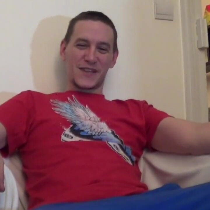 The slut twink David Lucas used raw by Maxime Furri and sneaker humiliation