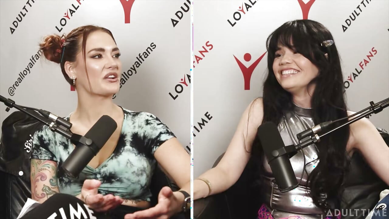 Yhivi Vine, Porn Acting, & Does Size Matter? | Avn Special with Siri Dahl | the Adult Time Podcast