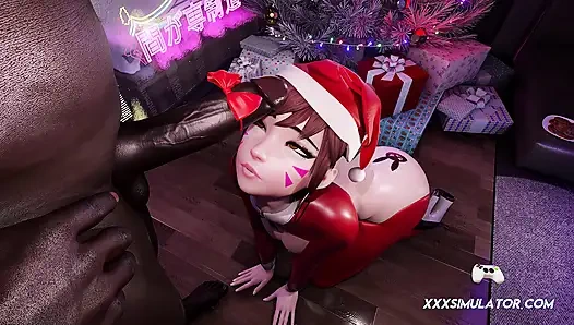 Dva Feeling the Christmas Spirit (4K) (Gameplay)