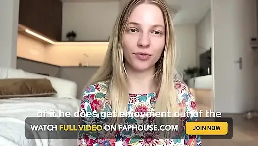 Der Sissy-cuckold-fetisch