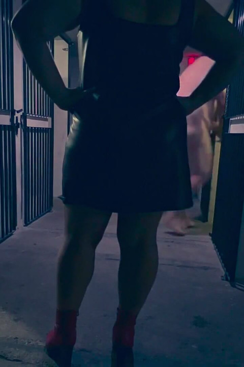 Dominatrix Mistress April - Three Slave with One Whip - Part Two