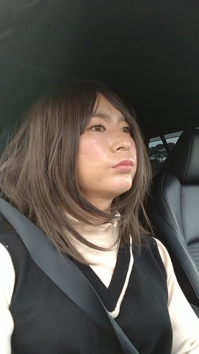 A cross-dressing boy drove by car | Clip 1