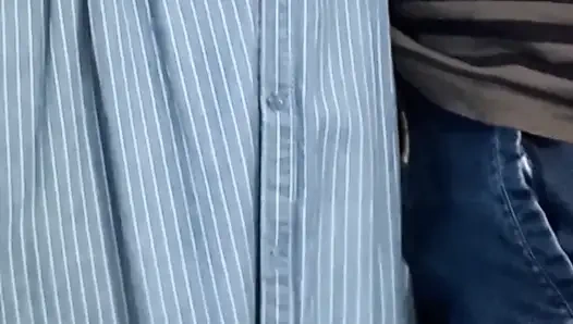 Perverse fingern unter meinem kleid, fingern meine muschi