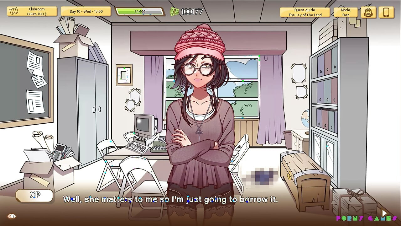 Another Chance by Time Wizard Studios: Our Favorite Teacher Has a Dirty Secret 7