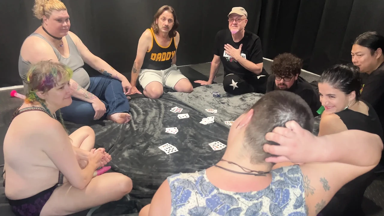 Card Game Confession Turns into a Queer Orgy - Cliff Media Productions