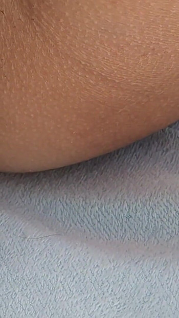 Powerful moment from "Extreme close up of my horny french milf wife pumped pussy filmed outdoors by secretcouple2"