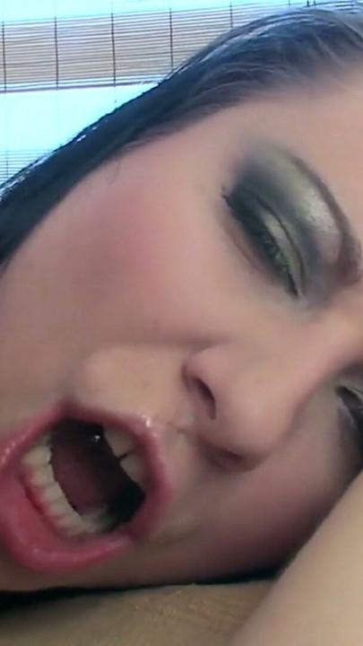 Slutty babe Tina Ray gets a big cock rammed up her nice ass | Clip 2