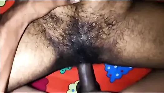 Indian cop cums 4 times while fucking young trainee