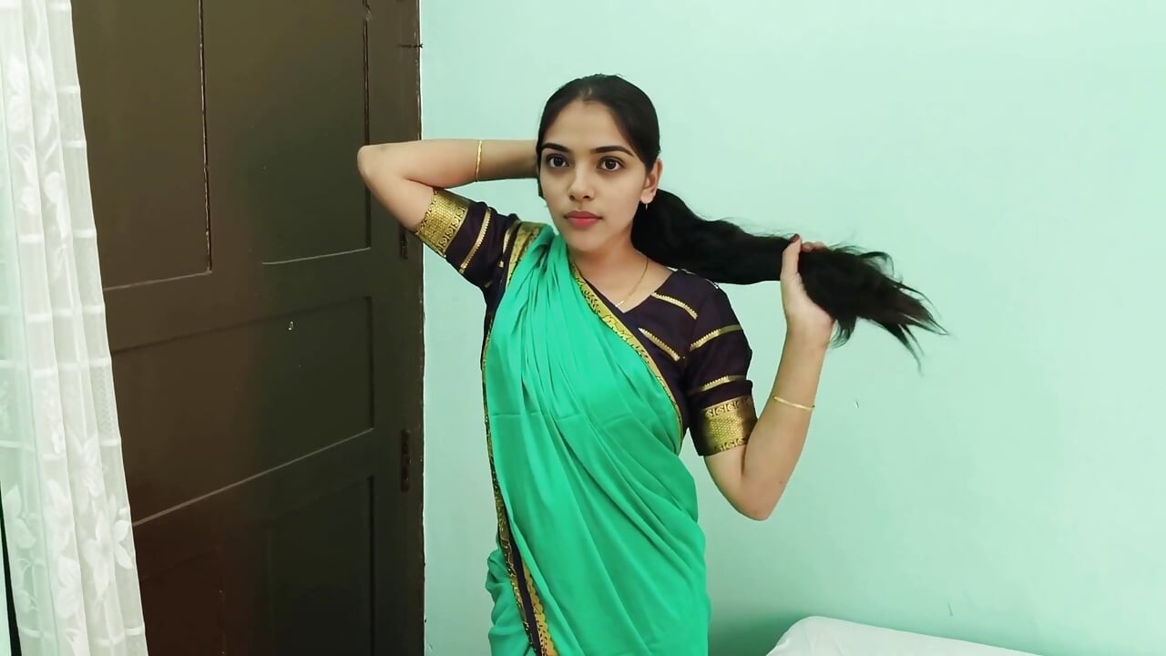 Indian Stepmom Shared Single Bed and Made Stepson Happy Full Hindi Audio