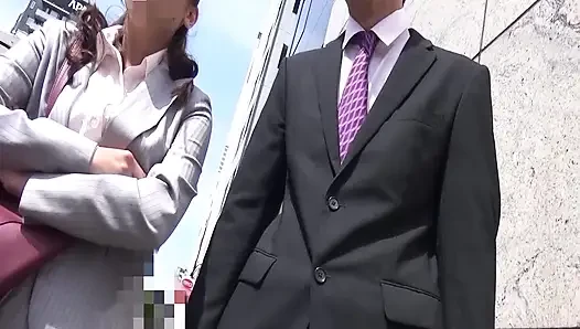 A senior woman who is interviewed by a new member of society's awareness...