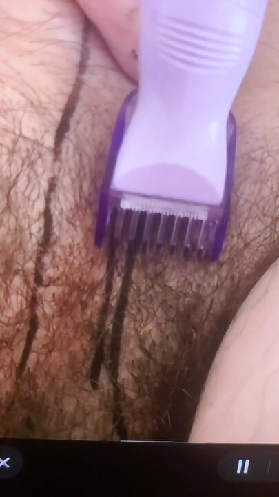 내 머리를 자르고 그것을 밖으로 시도