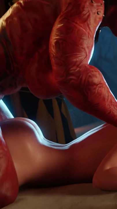 Shadowheart Takes Futanari Karlach's Cock in Her Big Ass - Bg3 Porn Animation