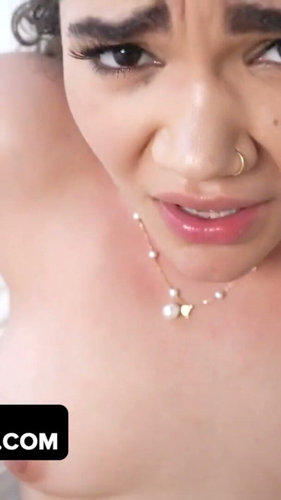 Dadcrush - Troublesome Teen Gets Her Foul-Mouthed Lips Stuffed With Stepdad’s Cock | Clip 3