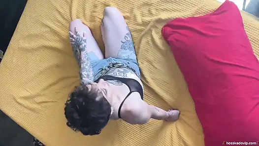 Real Homemade Rough Passionate Sex Big Dick Daddy Hoss Kado Fucking Babe Alt Girl Salem Multiple Orgasms Multiple Creampies POV