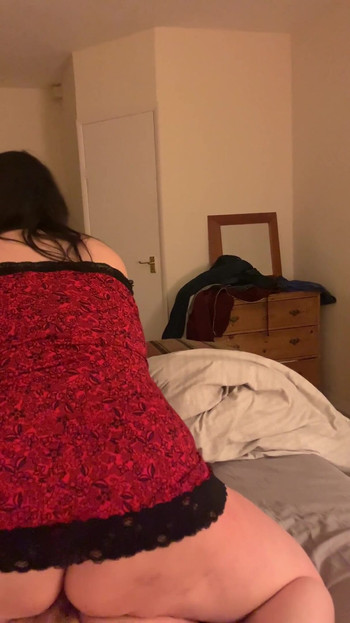 Thrilling moment from "Sam talks dirty while fucking a client"