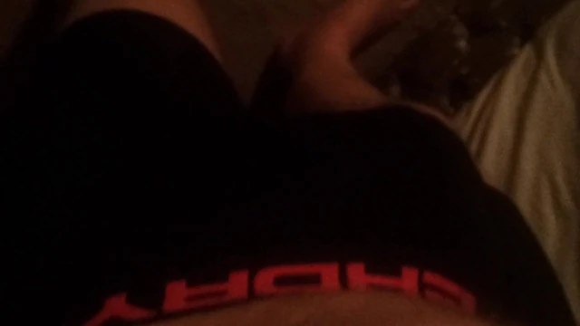 Stretching My Balls in my SDry