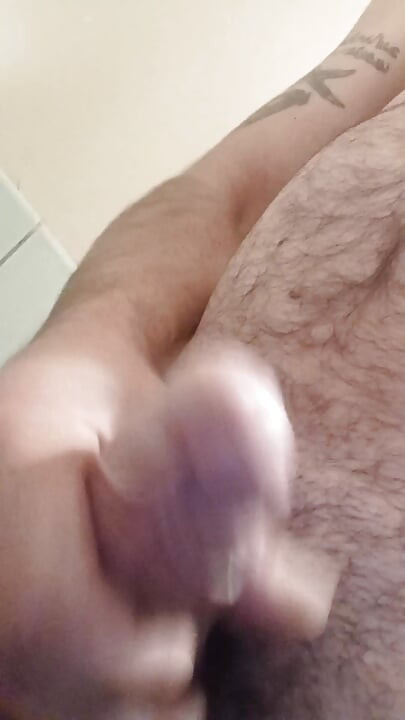 My sperm, up close